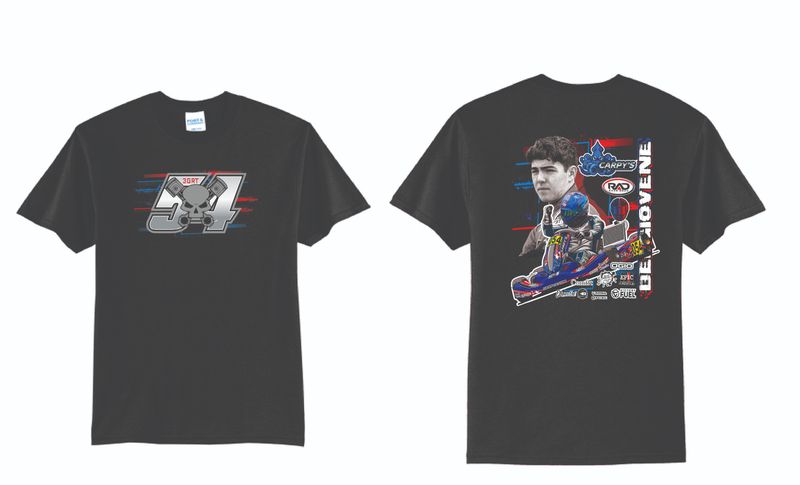 2025 Anthony Belgiovene TShirt | PC55 Black