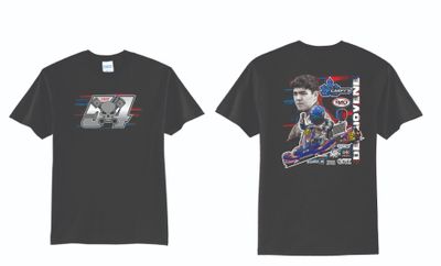 2025 Anthony Belgiovene TShirt | PC55 Black