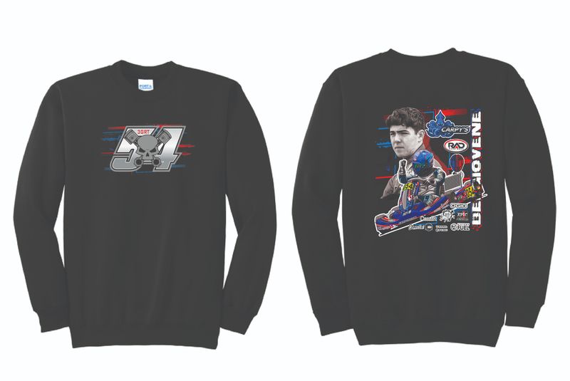 2025 Anthony Belgiovene Crewneck | PC78 Black