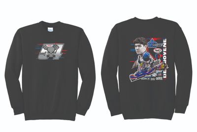 2025 Anthony Belgiovene Crewneck | PC78 Black