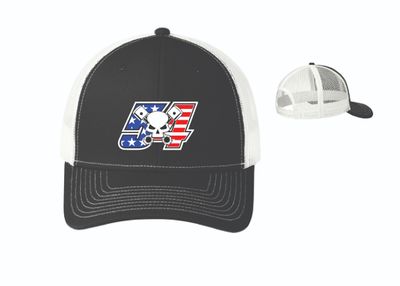 2025 Anthony Belgiovene Trucker Hat | C112 Black/White