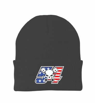 2025 Anthony Belgiovene Beanie | CP90 Black