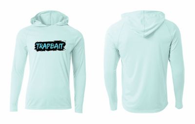 TB1 Trap Bait A4 Cooling Performance Long Sleeve Hooded Tee | A4N3409