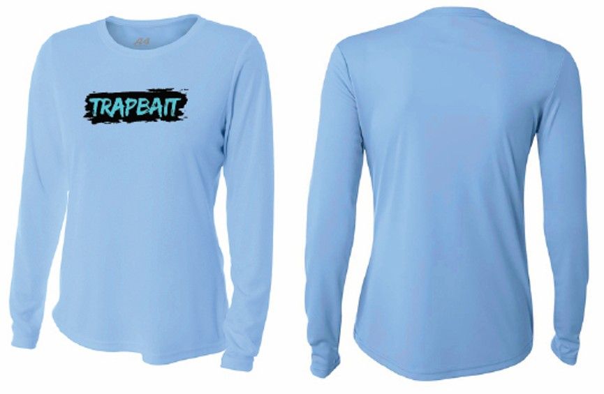 TB1 Trap Bait A4 Women&#39;s Cooling Performance Long Sleeve Tee | A4NW3002