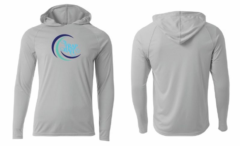 TB2 Trap Bait A4 Cooling Performance Long Sleeve Hooded Tee | A4N3409