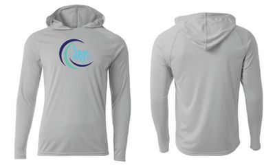 TB2 Trap Bait A4 Cooling Performance Long Sleeve Hooded Tee | A4N3409