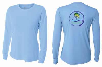 TB4 Trap Bait A4 Women&#39;s Cooling Performance Long Sleeve Tee | A4NW3002