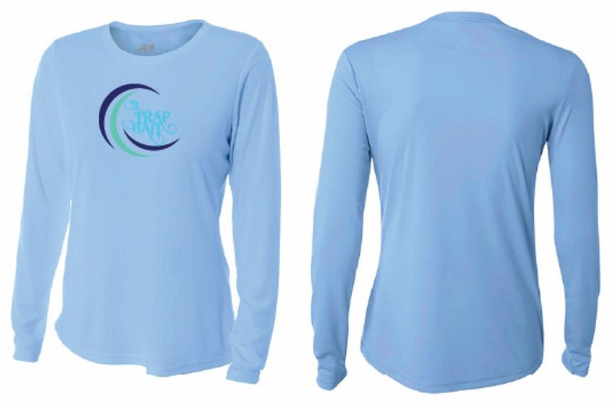 TB2 Trap Bait A4 Women&#39;s Cooling Performance Long Sleeve Tee | A4NW3002