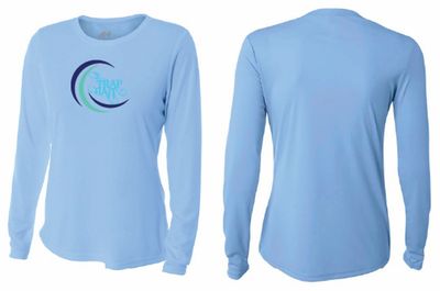 TB2 Trap Bait A4 Women&#39;s Cooling Performance Long Sleeve Tee | A4NW3002
