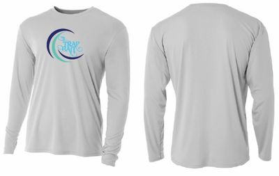 TB2 Trap Bait A4 Youth Cooling Performance Long Sleeve Tee | A4NB3165