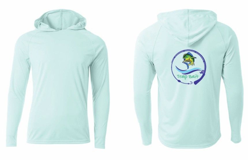 TB4 Trap Bait A4 Cooling Performance Long Sleeve Hooded Tee | A4N3409