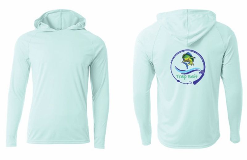 TB4 Trap Bait A4 Cooling Performance Long Sleeve Hooded Tee | A4N3409