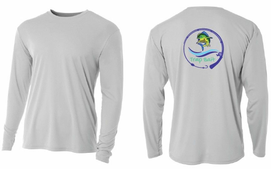 TB4 Trap Bait A4 Cooling Performance Long Sleeve Tee | A4N3165