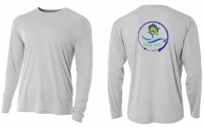 TB4 Trap Bait A4 Cooling Performance Long Sleeve Tee | A4N3165