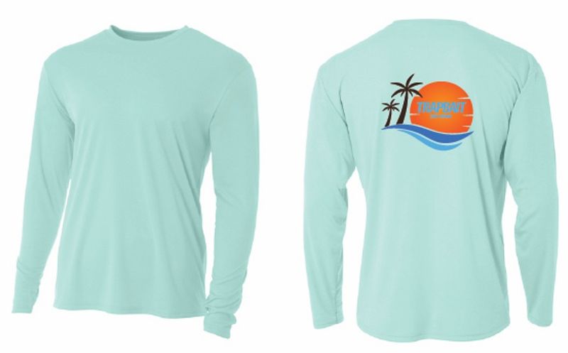 TB5 Trap Bait A4 Cooling Performance Long Sleeve Tee | A4N3165