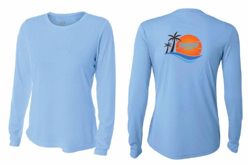 TB5 Trap Bait A4 Women&#39;s Cooling Performance Long Sleeve Tee | A4NW3002