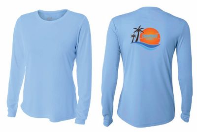 TB5 Trap Bait A4 Women&#39;s Cooling Performance Long Sleeve Tee | A4NW3002
