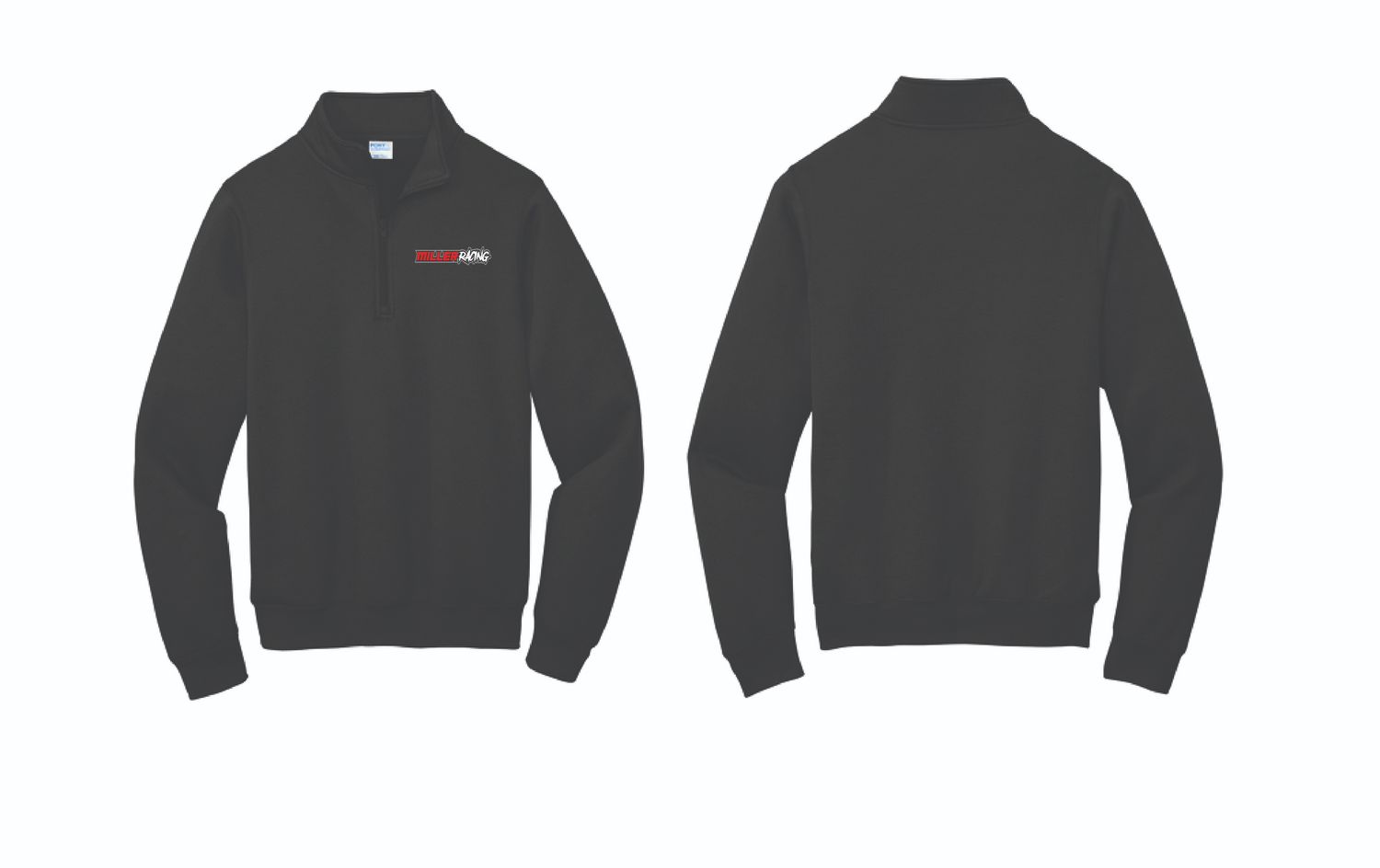 2025 Miller Racing 1/4 Zip | PC78Q Black
