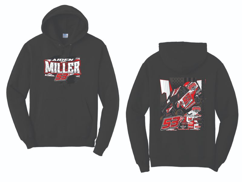 2025 Aiden Miller Hoodie | PC78H Black