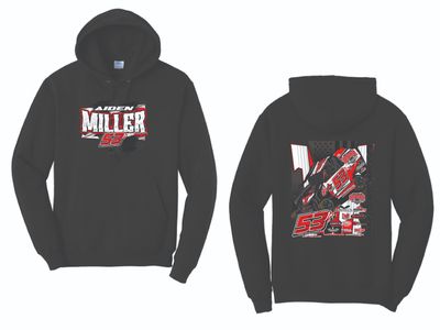 2025 Aiden Miller Hoodie | PC78H Black