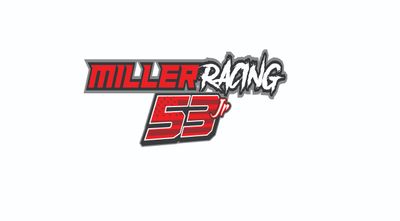 2025 Miller Racing Sticker