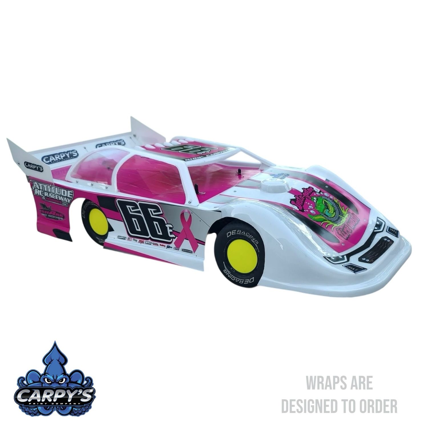 Shark Twister Wrap |  (Designed to Order)
