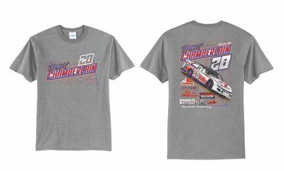 2025 Trent Chamberlain TShirt | PC55 Athletic Heather