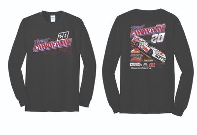 2025 Trent Chamberlain Long Sleeve | PC55LS Black