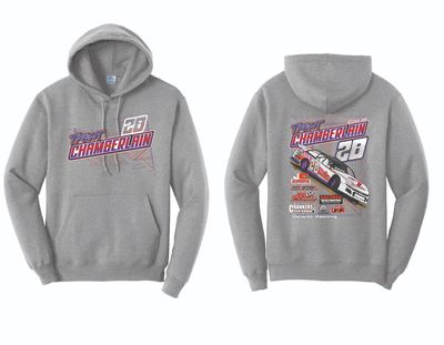 2025 Trent Chamberlain Hoodie | PC78H Athletic Heather