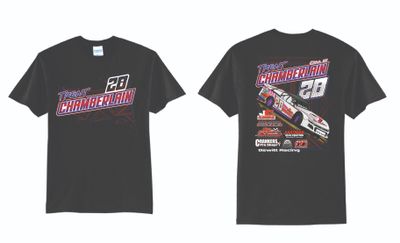 2025 Trent Chamberlain TShirt | PC55 Black