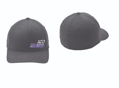 2025 Trent Chamberlain Fitted Hat | C813 Graphite