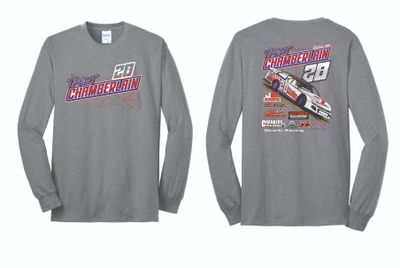 2025 Trent Chamberlain Long Sleeve | PC55LS Athletic Heather