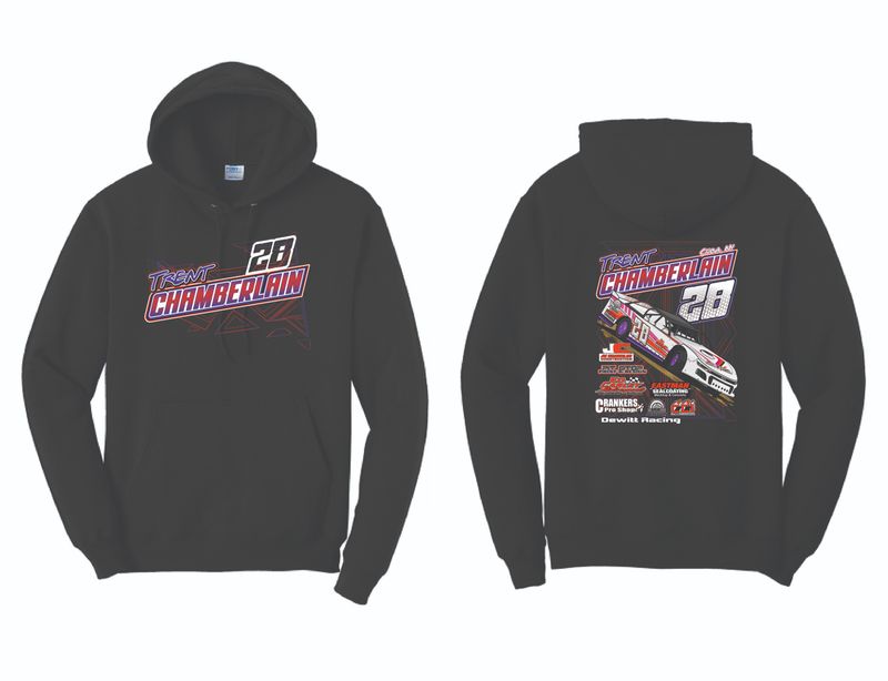 2025 Trent Chamberlain Hoodie | PC78H Black