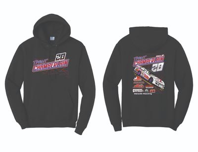 2025 Trent Chamberlain Hoodie | PC78H Black