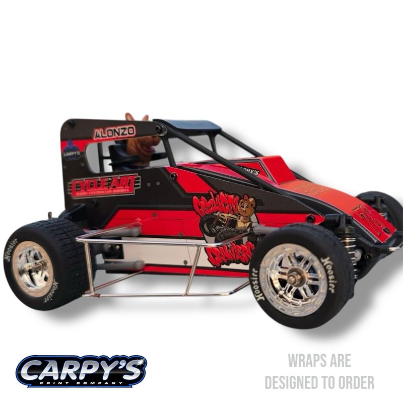1RC Midget 4.0 Custom Wraps (Designed to Order)