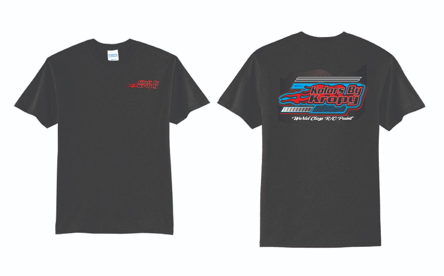 2025 Kolors by Kropy TShirt | PC55 Black