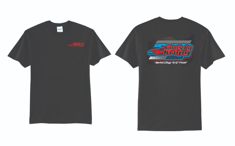 2025 Kolors by Kropy TShirt | PC55 Black