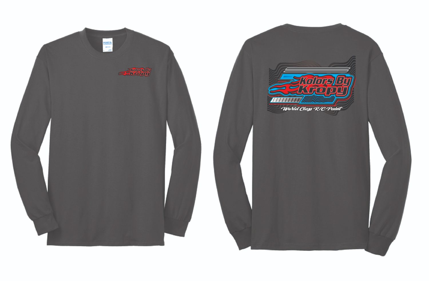 2025 Kolors by Kropy Long Sleeve | PC55LS Charcoal