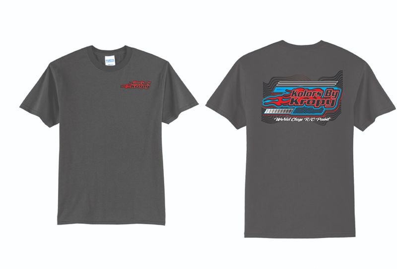 2025 Kolors by Kropy TShirt | PC55 Charcoal