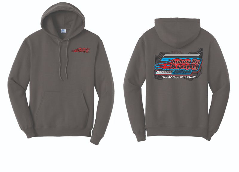 2025 Kolors by Kropy Hoodie | PC78H Charcoal