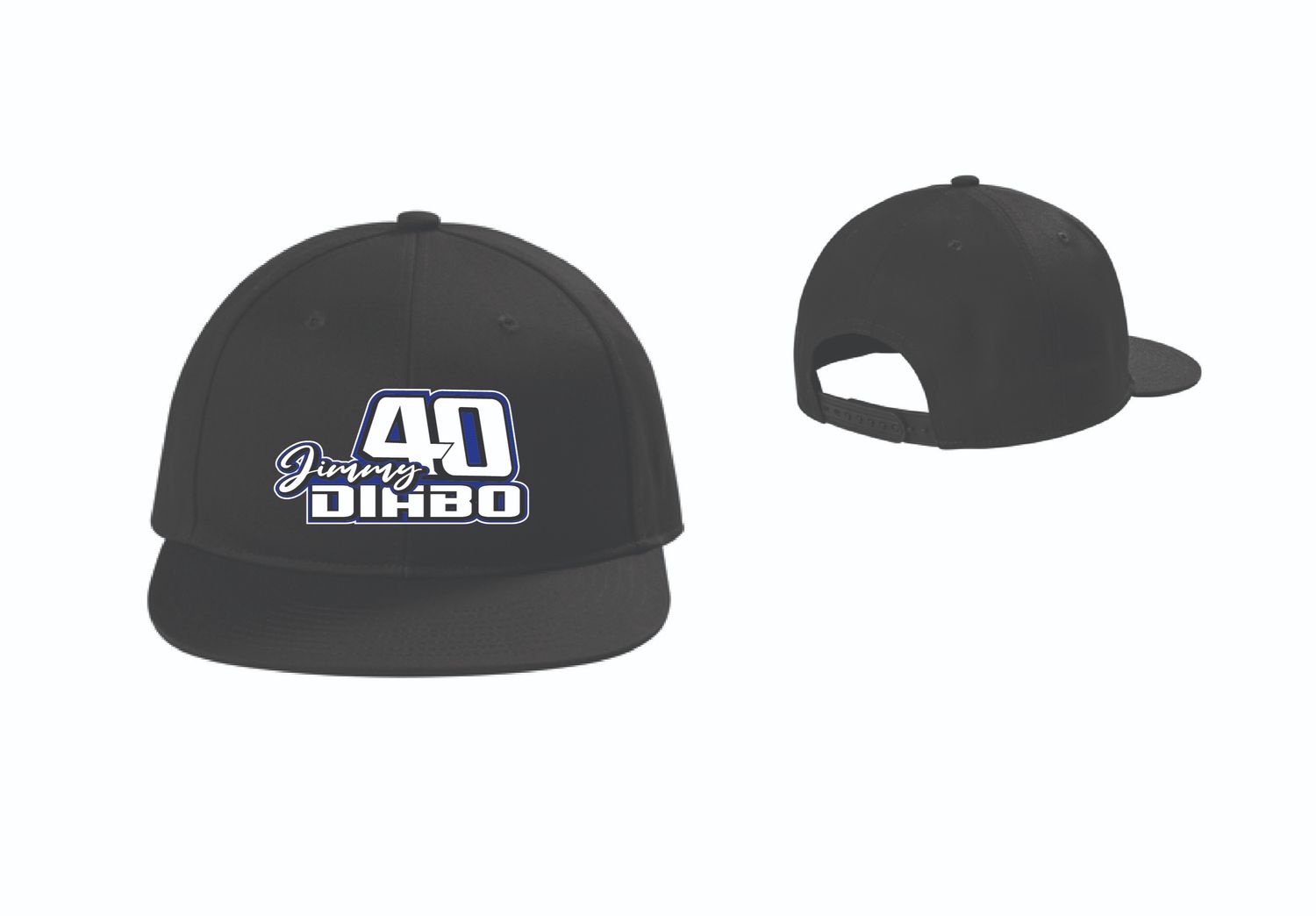 2025 Tomahawk Racing Trucker Hat | C112 Black