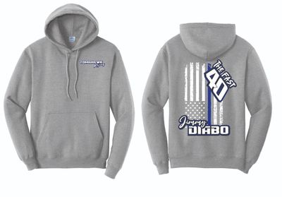 2025 Tomahawk Racing Hoodie | PC78H Athletic Heather