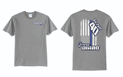 2025 Tomahawk Racing TShirt | PC55 Athletic Heather