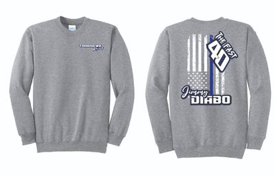 2025 Tomahawk Racing Crewneck | PC78 Athletic Heather