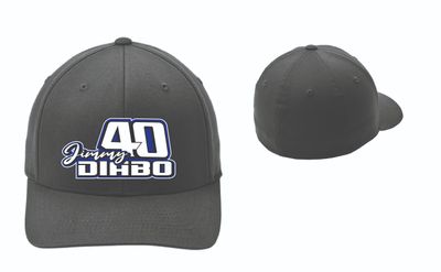 2025 Tomahawk Racing Fitted Hat | C813 Black