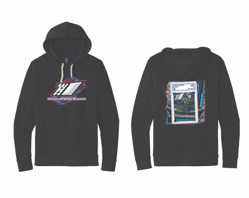 2025 Woah Force One Hoodie | NL9303 Black