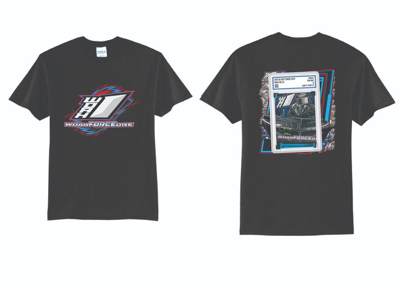 2025 Woah Force One TShirt | PC55 Black