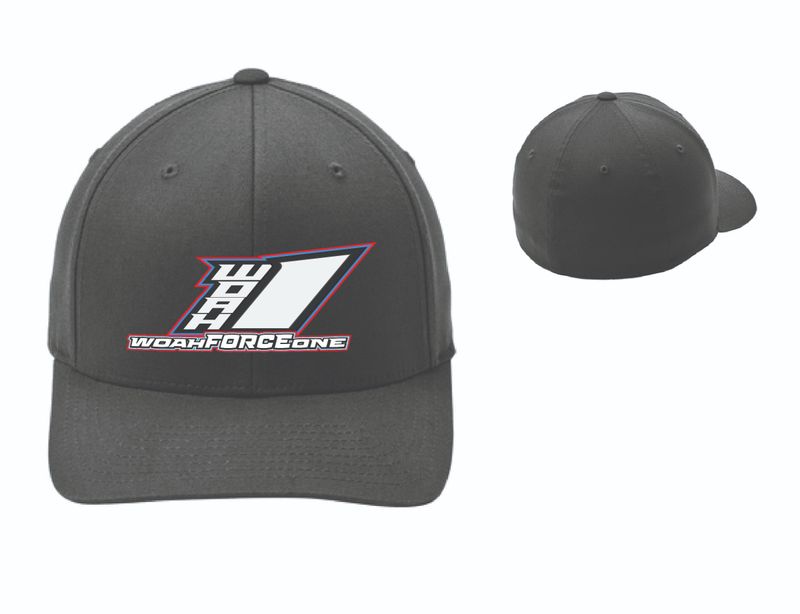 2025 Woah Force One Fitted Hat | C813 Black