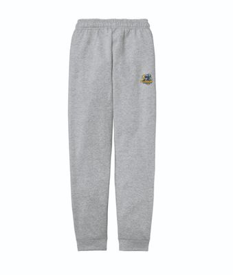 Franklinville Youth Cheer Joggers | PC78J Athletic Heather