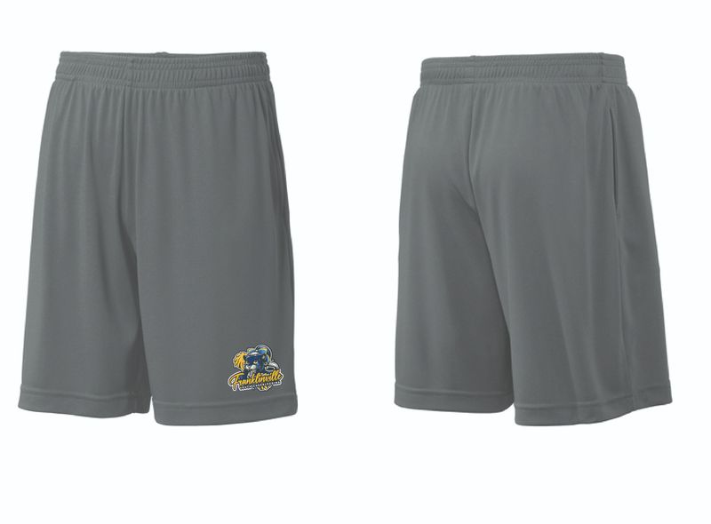 Franklinville Youth Cheer Shorts | ST355P Iron Grey